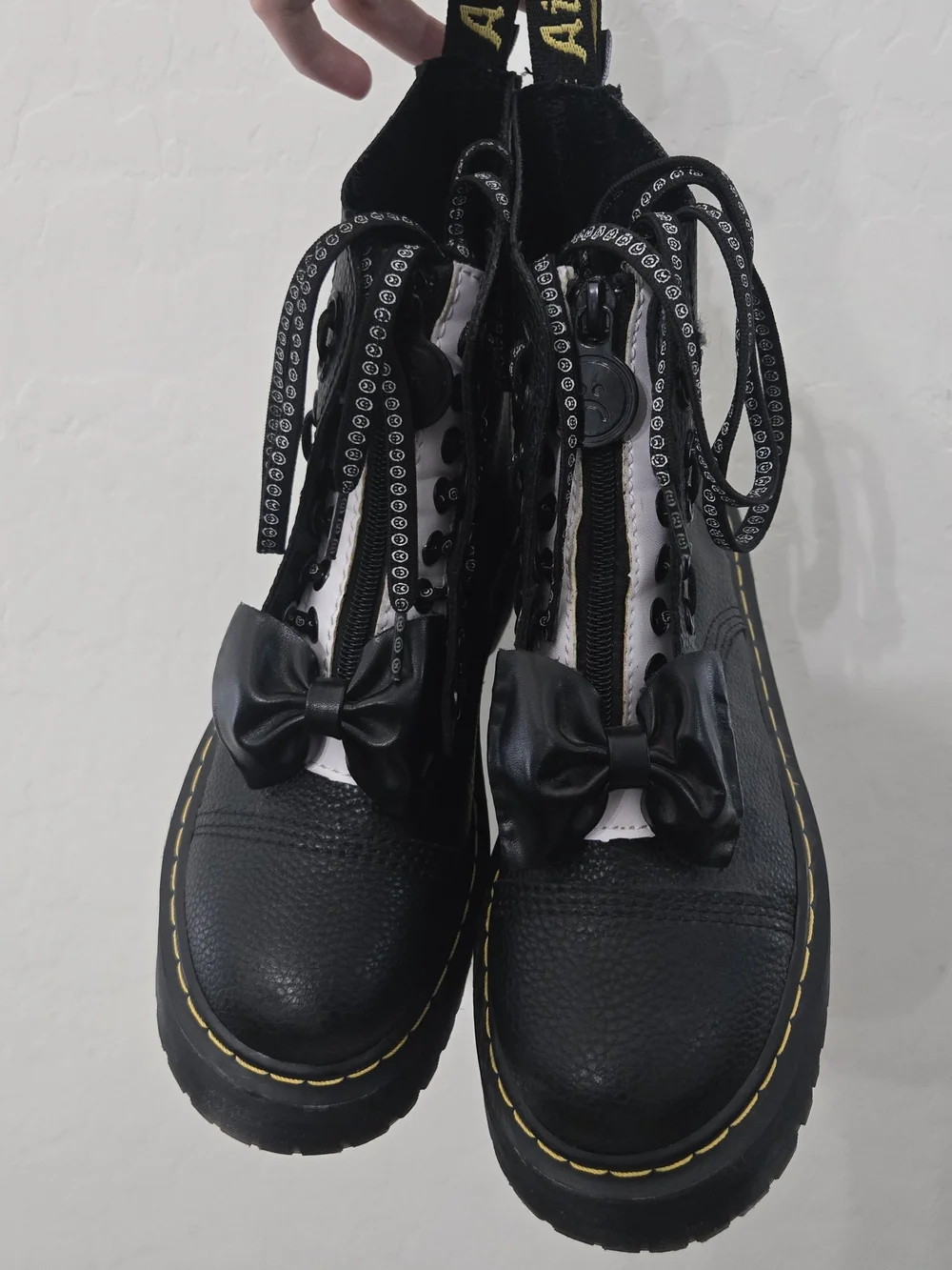 Dr. Martens x Lazy Oaf Sinclair Platform Boots Black Women’s 8 EU 39